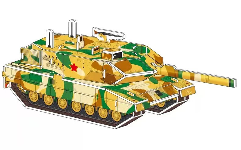 Diy子供新しい3d立体パズルモデル学校ギフト紙カラー手作りパズル玩具品質保証