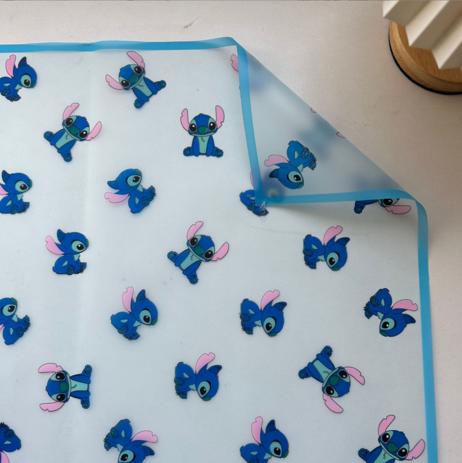 Papel de envoltura mate impermeable estilo coreano para ramos de flores