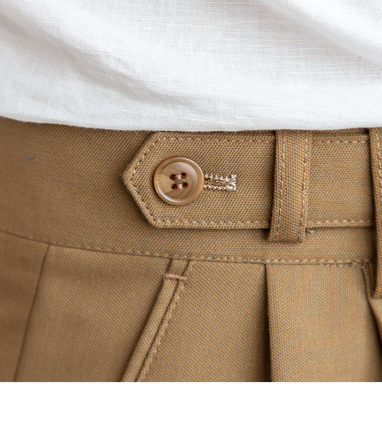 British Men's Anti-wrinkle Suit Pants - Versatile Retro Trousers_voghion.com