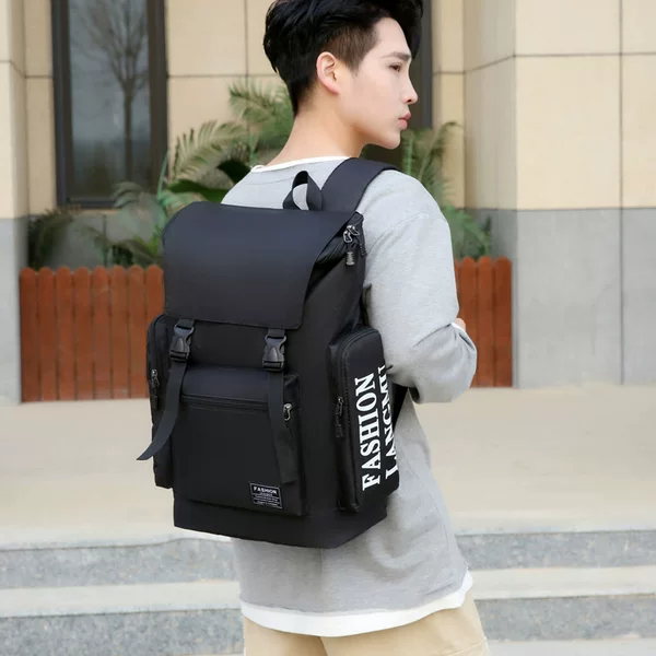 Cross-border Mountaineering Backpack Lightweight Large Capacity Outdoor Travel Leisure Backpack Business Commuter Laptop Bag