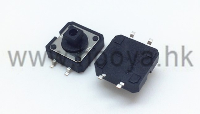 弘皓厂家直销TC-06122轻触开关电瓶车汽车耐高温小按键