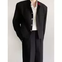 Униформа, пиджак, комплект, костюм