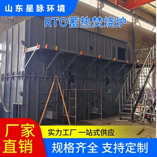 注塑造粒废气RTO蓄热焚烧设备余热回收RTO工业废气净化装置