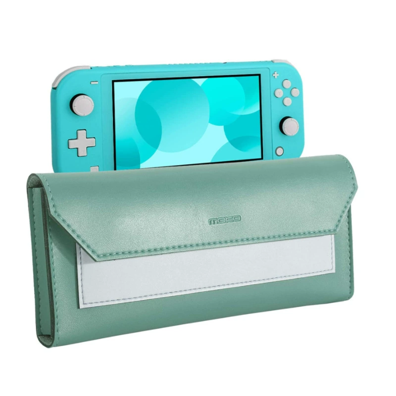 Чехол-защита из кожи для хранения и защиты игровой консоли Nintendo Switch Lite