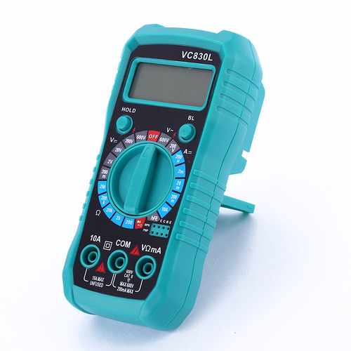 Wholesale High-Precision Household Multi-Function Instrument with Large Screen Digital Display VC830L Multimeter