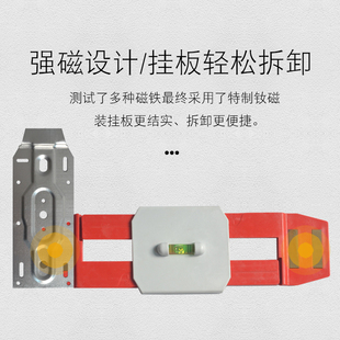 Ll Air Conditioner Hanging Board Level Ruler Anti-Fall Fan Small Balance Ruler Level Instrument Indoor Unit Hanging Board Installation Level Ruler