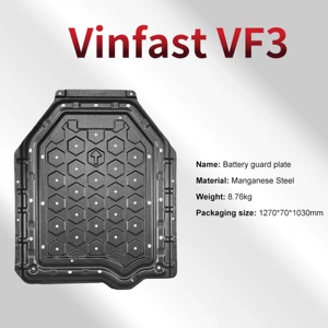 Vietnam electric car VF356789 battery underbody guard plate, original factory-specific base plate model, new chassis armor
