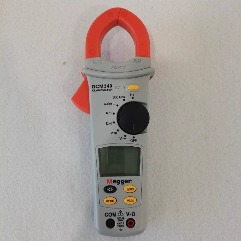 Импортное оборудование Mekai UK Megger Megger DCM340, ручной клещевой измеритель с одной кнопкой