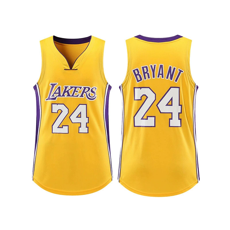 №24 Коби Брайант майка Lakers NBA Джеймс №23 Карри майка Баскетбольная форма жилет для детей и взрослых