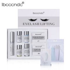 跨境ibcccndc10件套烫睫毛套装 角蛋白烫睫毛工具eyelash curling