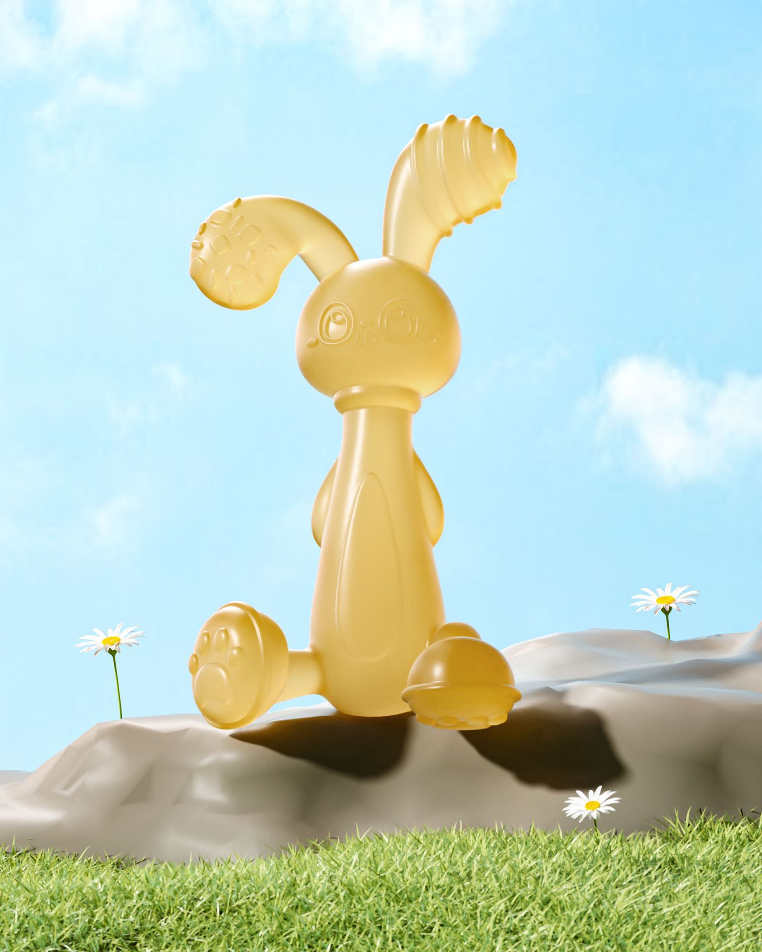 Nano silver liquid silicone-rabbit tooth gel [bag]]