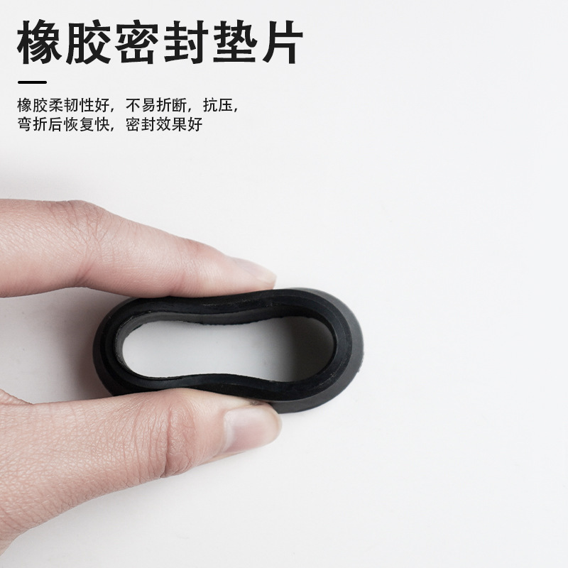 洗面器の下の水道管の密封輪を厚くして、円錐の口を厚くして、30管のまっすぐな挿し口のある艇の管に適応します。|undefined