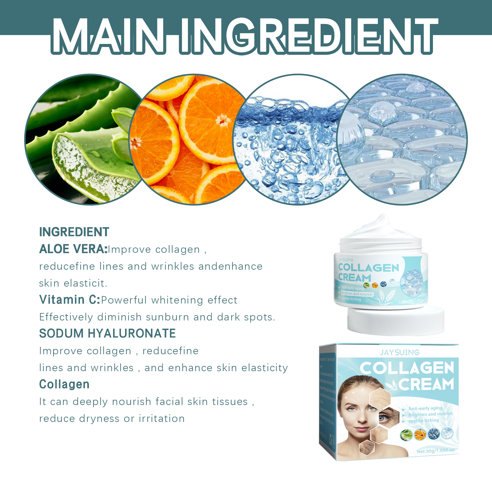 Jaysuing Collagen Cream Image 6