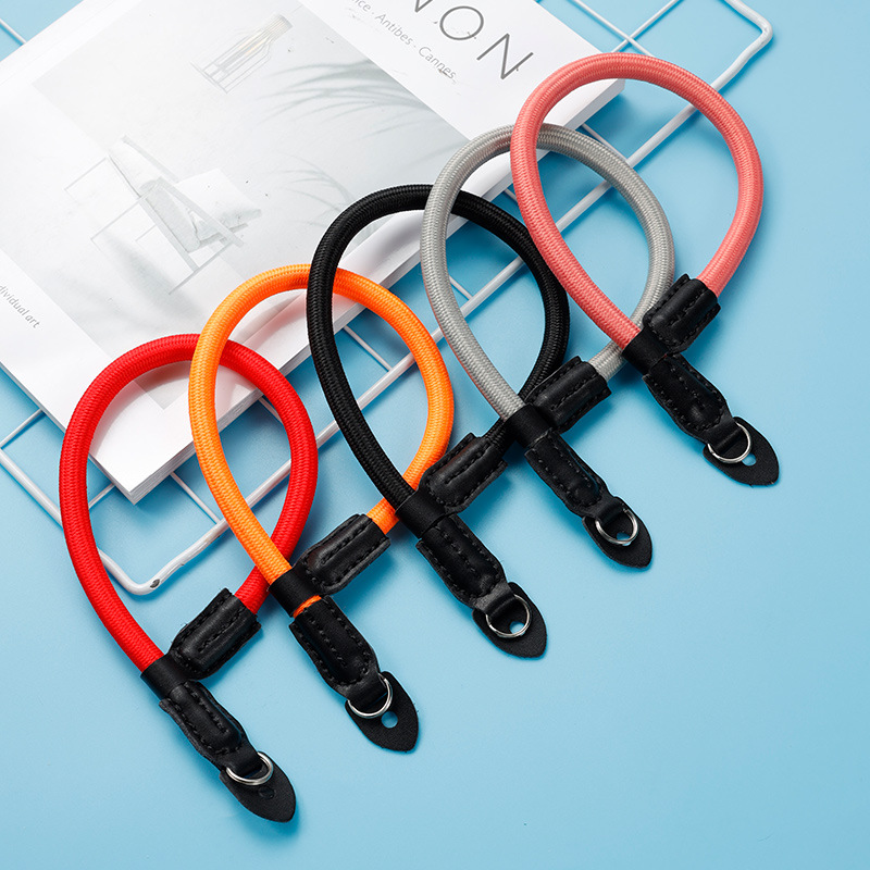 (2개) ETAU 마이크로 단일 카메라 손목 스트랩 A5100 A6300 A7RM2 A6000 LANYARD