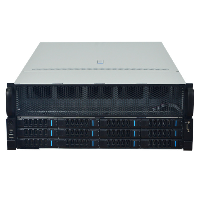 JY4U computing power server barebone system supports 4th and 5th…