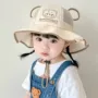男童宝宝女童防晒帽子