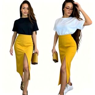 J5169 �W���r�����eŮ�b �ļ��Ը��������L����ȹ�ɼ��� 2ɫ