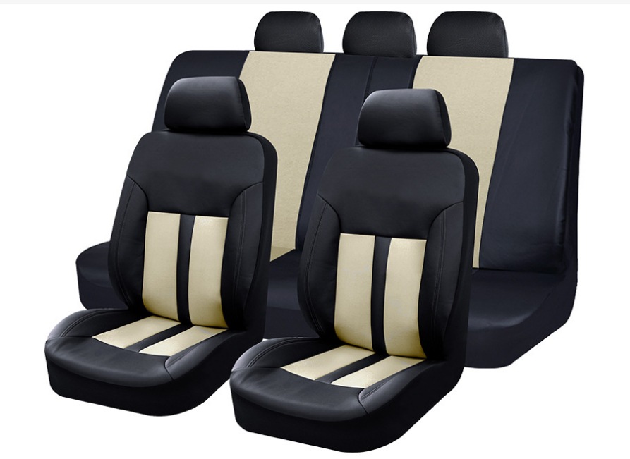 Automobili e motociclette Coprisedile per auto Coprisedile Cuscino Materiale PVC completo multicolore Quattro stagioni Universale all'ingrosso 088 & archer0603 &_voghion.com