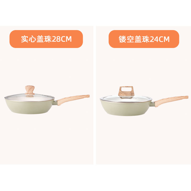 Millennium polvo maifan piedra sartén antiadherente hogar panqueque pan tortilla pan panqueque sartén al por mayor