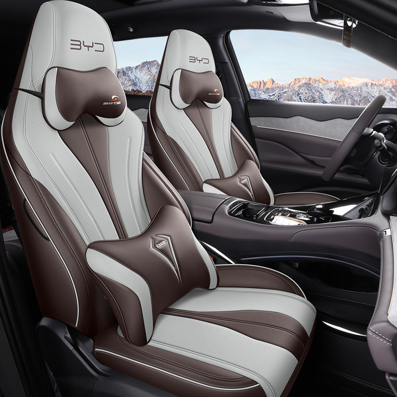 BYD Frigate 07 DMi 100KM cubierta de asiento especial de buque insignia cubierta de asiento todo incluido cojín de automóvil de cuatro estaciones