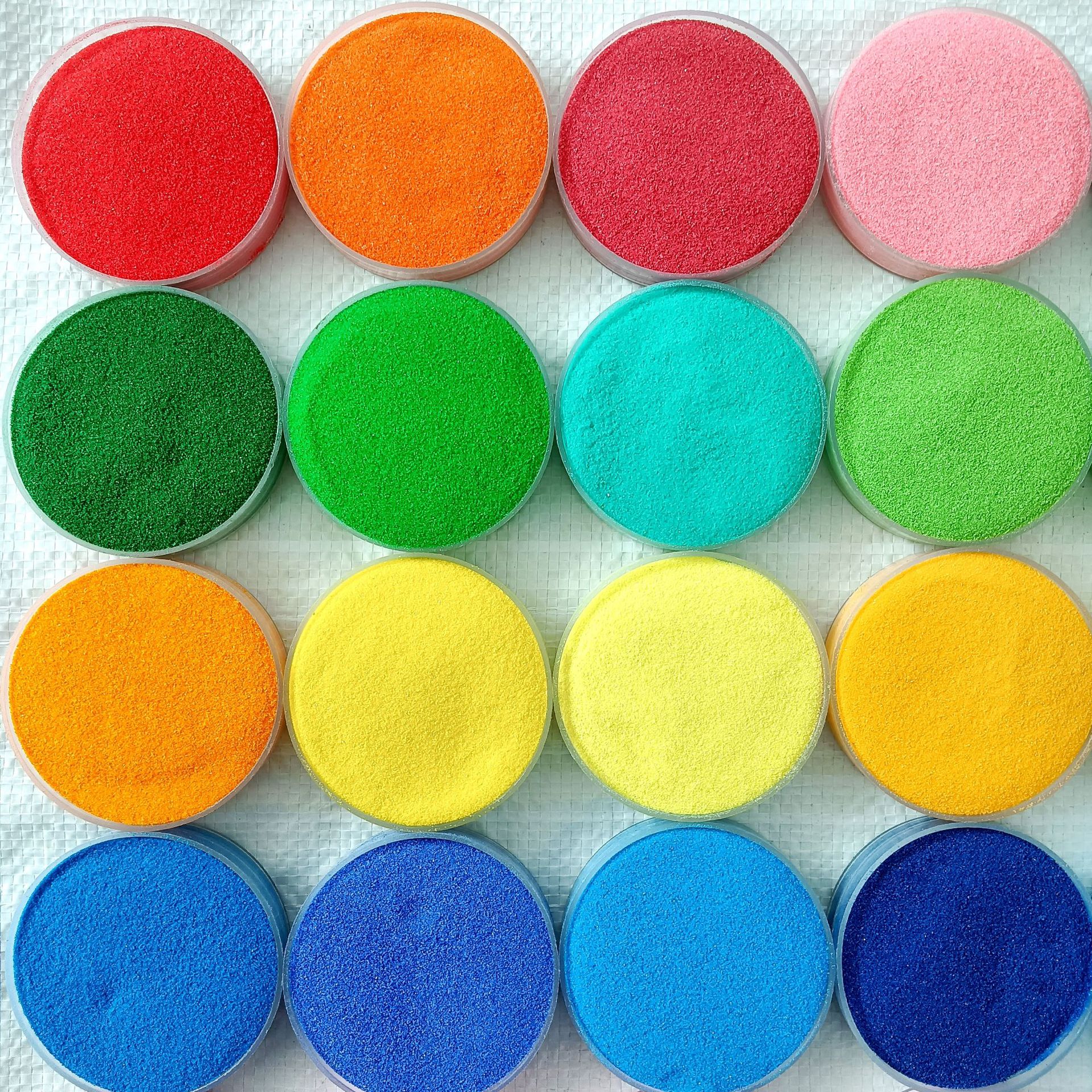 70色景泰蓝金丝沙画沙漏用细沙  装饰砂 儿童娱乐砂 婚庆表演彩砂