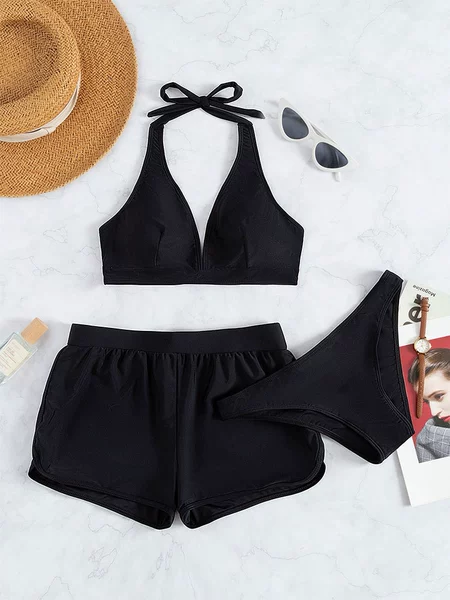 Pure black