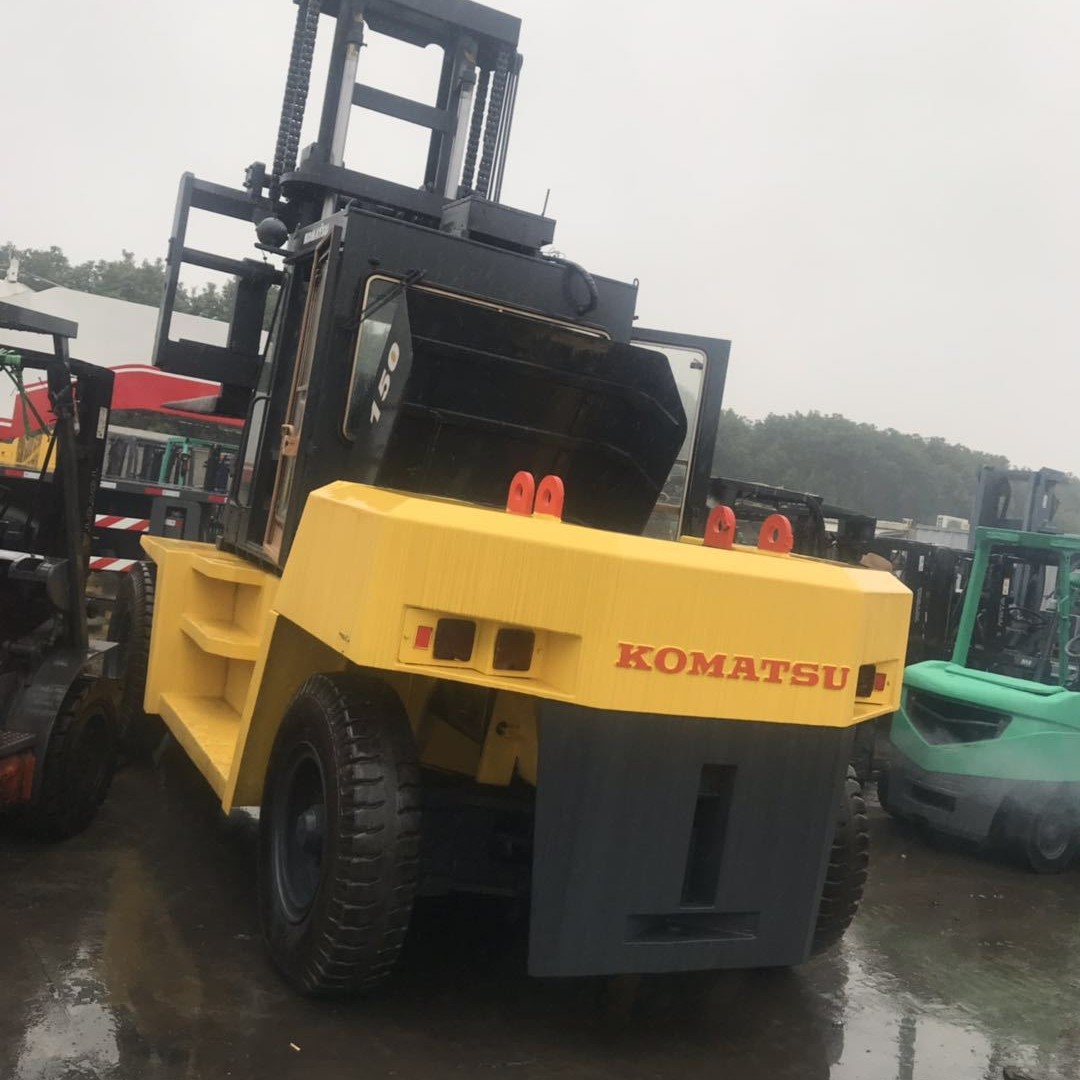 上海出售外贸大吨位叉车10吨 15吨16吨 20吨25吨30吨45吨小松 TCM