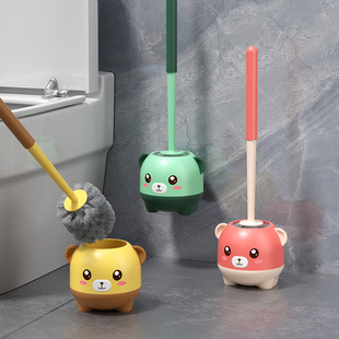 Toilet Brush Household No Dead Angle 2023 New Wall-mounted Toilet Brush Toilet Squatting Toilet Cleaning Artifact