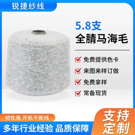 其他纱线;化纤纱;毛纺纱