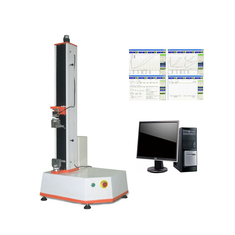 Компьютерная испытательная машина натяжения с предохранительным ремнем ременного типа, испытательная машина натяжения