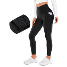 W 50987 High Waist Solid Slim Yoga sport Pants ������ɫ����