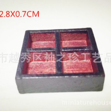 dollhouse  miniatures ����΢����������ֹ������˾����ʳ��