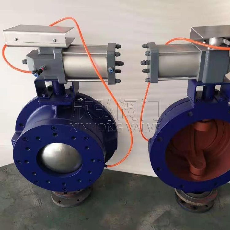YDF气动圆顶阀 充气半圆球式气力耐磨进料阀 型号 不锈钢 欣弘阀