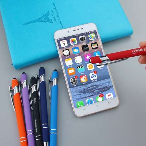 Custom Metal Pen, Customizable Pen, High-Quality Pen, Slanted Tip Pen, Classic Pen for International Trade, Cross-Border Style, Touch Screen Pen