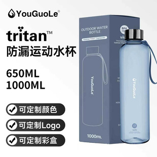 650ml22oz���S���lTritan�\��ˮ���oBPA��춑��⽡����¶�I�ɶ���