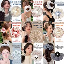 2026新款慵懒风大肠发圈女高级感发圈扎头发发绳头饰头绳发饰特