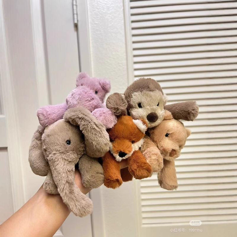 ----- 11 Mini Series Collection Tiny Mini Smagi Hippo Fox Monkey Plush Toys Dolls