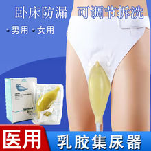医用接尿器男女用老人瘫痪卧床防漏集尿袋失禁成人小便导尿引流袋