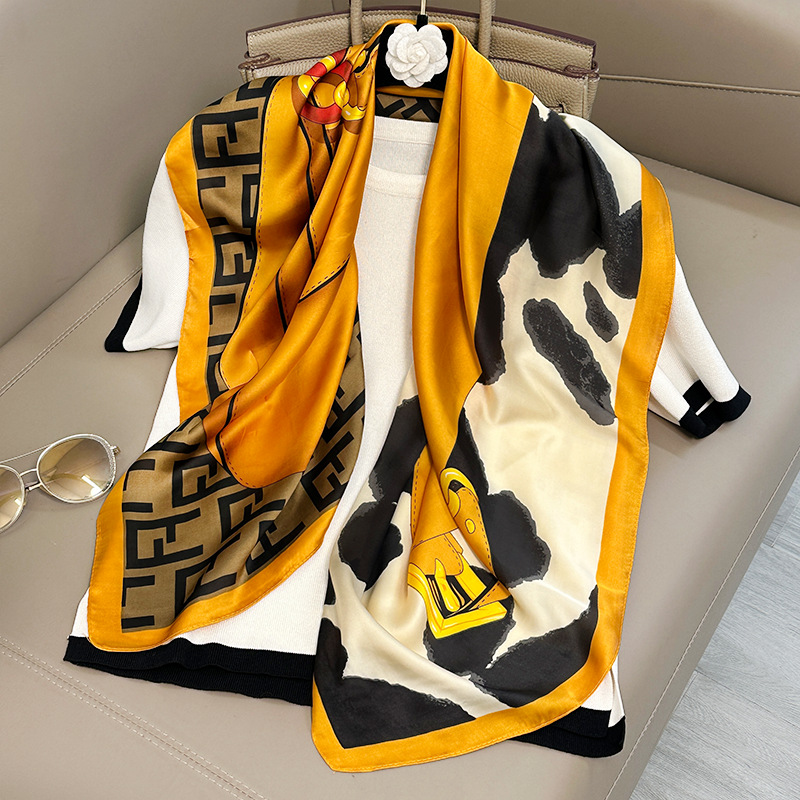 기질 레오파드 오렌지