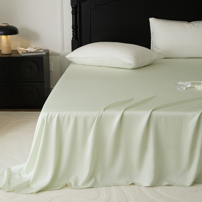 100本のlf蘭精天糸布団カバー単品純色枕カバー裸睡眠ライゼル繊維シーツシーツシーツ単品夏