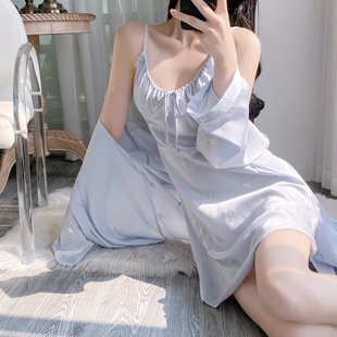 ��Ʒ�Ըе���˯��Ůʿ˯�½z�I���b�_���n��˯ȹ�l�y���z����