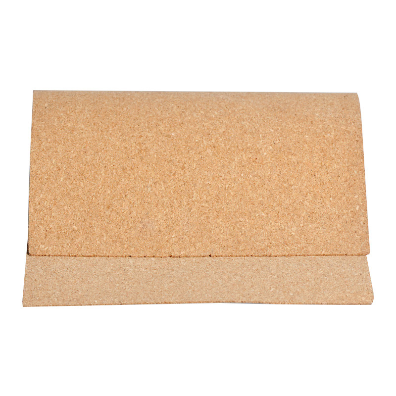 Tablero de corcho de alta densidad de absorción de golpes a prueba de humedad material de la tabla de arena