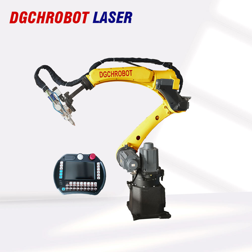 朝洪三维激光工业异形件切割6轴机器人自动化机械设备