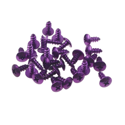 Modification Parts, Aluminum Alloy: Motosiklet ləvazimatları və aksesuarları - purple