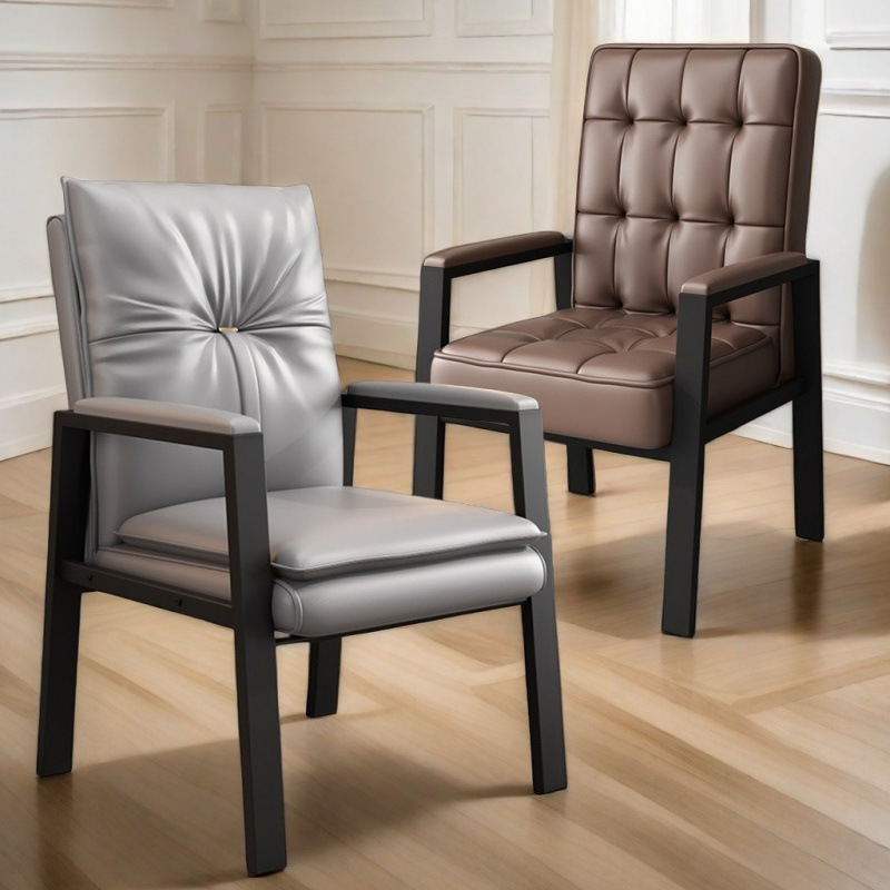 Mahjong Chair for Chess and Card Room Sedentary Comfortable Mahjong Parlor Office Chair with Backrest Stool Conference Chair Computer Chair Mahjong Chair for Chess and Card Room Sedentary Comfortable Mahjong Parlor Office Chair with Backrest Stool Conference Chair Computer Chair