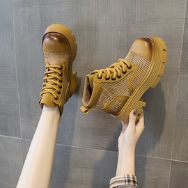 女式休闲单鞋;女式皮靴;厚底凉鞋