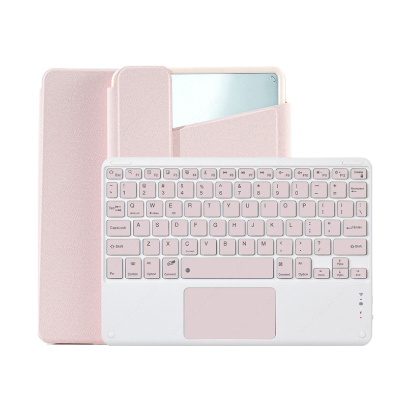 Suitable for Samsung A11Plus Cloth-Patterned Pen Slot Protective Cover S11 Acrylic Rotating P610 Tablet Bluetooth Keyboard Cover Suitable for Samsung A11Plus Cloth-Patterned Pen Slot Protective Cover S11 Acrylic Rotating P610 Tablet Bluetooth Keyboard Cover