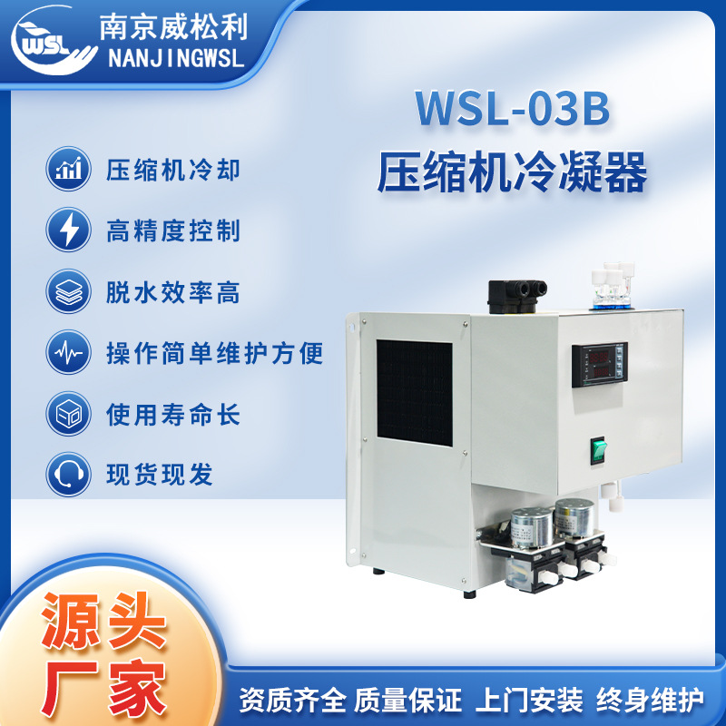 厂家供应WSL-03B压缩机冷凝器cems在线检测现货批发
