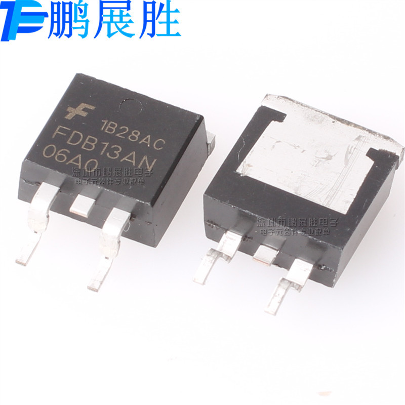 FDB13AN06A0 全新原装TO-263 N沟道 60V10.9A62A MOS场效应管 现