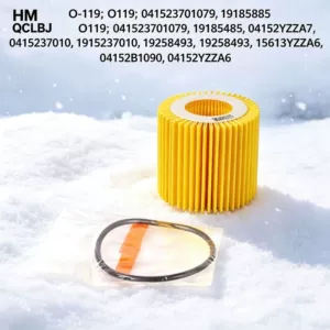 For CT200H Car Paper Core Built-in Oil Filter 04152-37010 Cured Paper